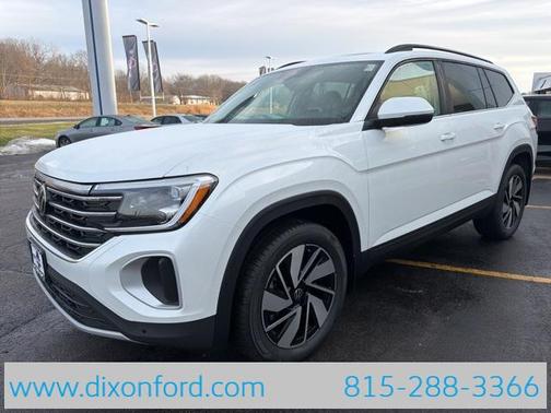 2026 Volkswagen Atlas 2.0T SE w/Technology 4MOTION