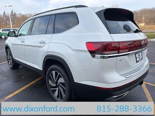 2026 Volkswagen Atlas 2.0T SE w/Technology 4MOTION