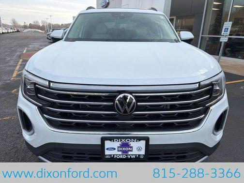 2026 Volkswagen Atlas 2.0T SE w/Technology 4MOTION