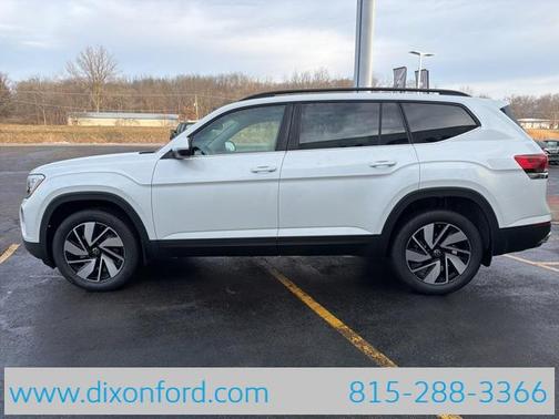 2026 Volkswagen Atlas 2.0T SE w/Technology 4MOTION