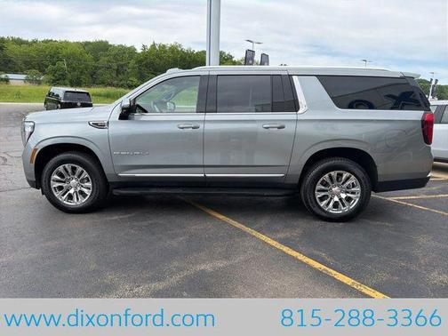 Sterling Metallic 2025 GMC Yukon XL Denali