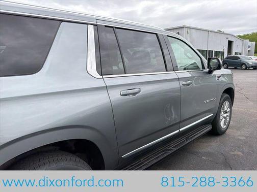 Sterling Metallic 2025 GMC Yukon XL Denali