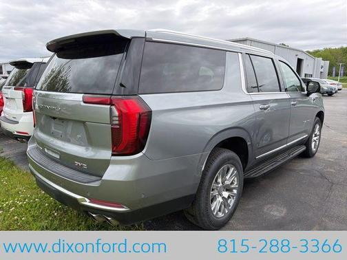 Sterling Metallic 2025 GMC Yukon XL Denali
