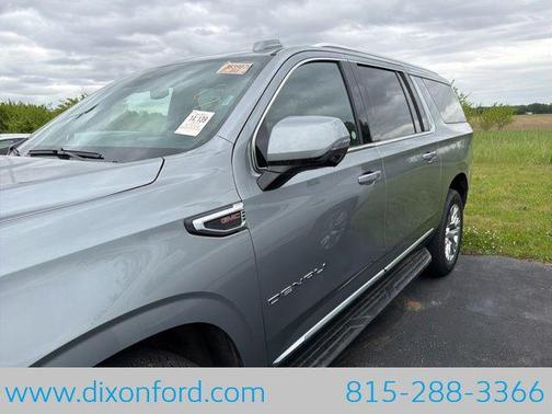Sterling Metallic 2025 GMC Yukon XL Denali