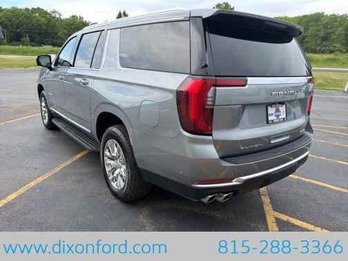 Sterling Metallic 2025 GMC Yukon XL Denali