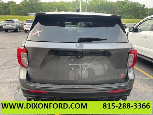 2022 Ford Explorer ST