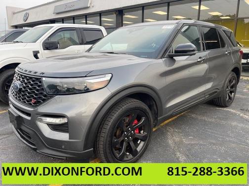 2022 Ford Explorer ST