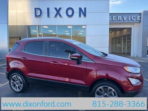 2018 Ford EcoSport Titanium