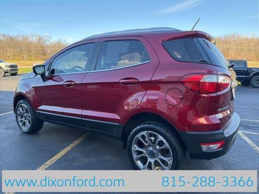 2018 Ford EcoSport Titanium