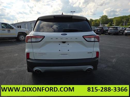 2021 Ford Escape Titanium
