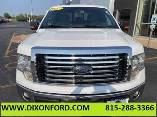 2012 Ford F-150 XLT