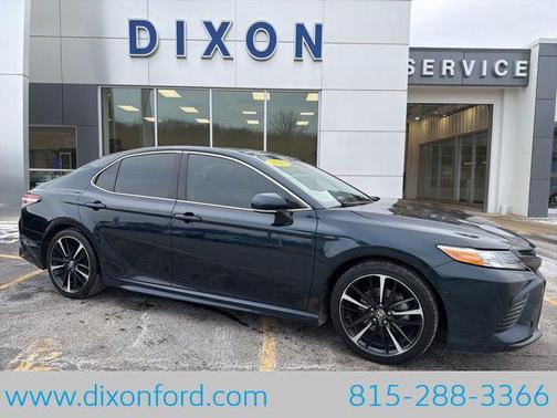 2020 Toyota Camry XSE