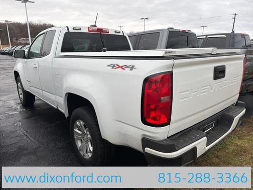 2021 Chevrolet Colorado LT