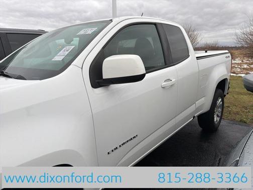 2021 Chevrolet Colorado LT