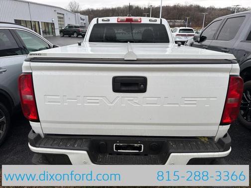 2021 Chevrolet Colorado LT