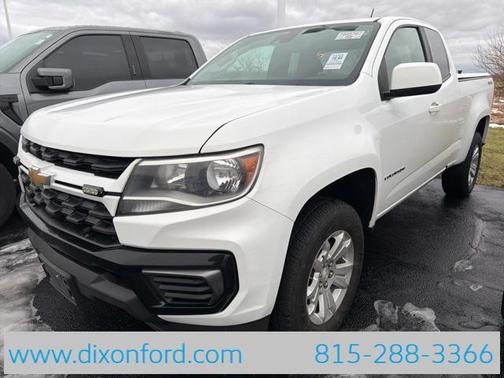 2021 Chevrolet Colorado LT