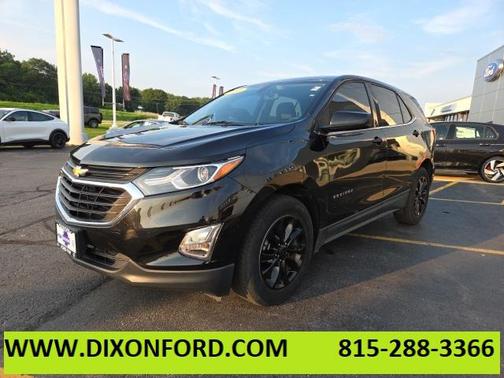 2018 Chevrolet Equinox LT