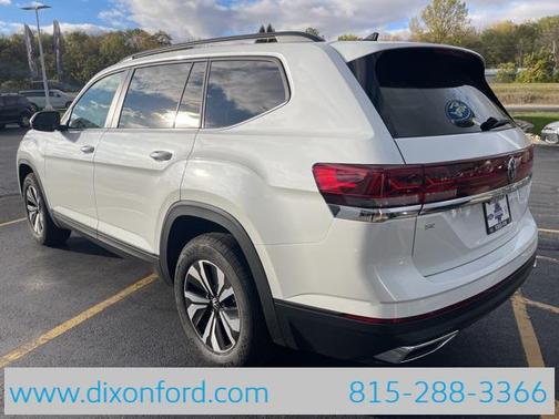 2026 Volkswagen Atlas 2.0T SE