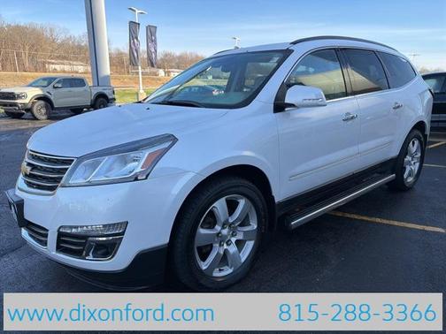 2016 Chevrolet Traverse LTZ