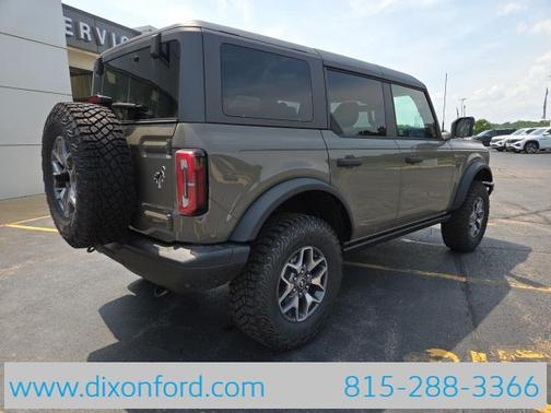 2025 Ford Bronco Badlands