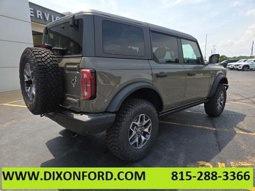 2025 Ford Bronco Badlands
