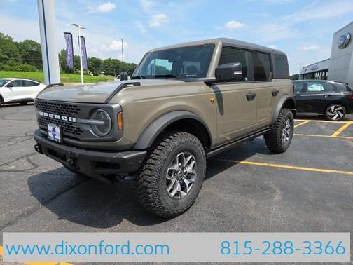 2025 Ford Bronco Badlands