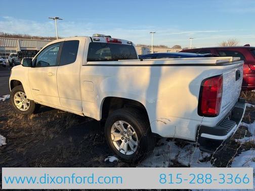 2021 Chevrolet Colorado LT