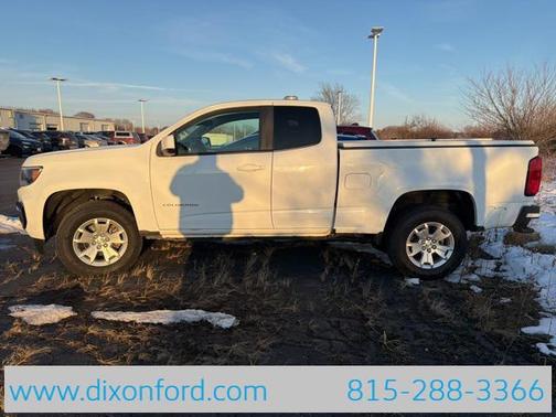 2021 Chevrolet Colorado LT