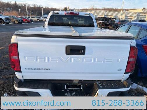 2021 Chevrolet Colorado LT