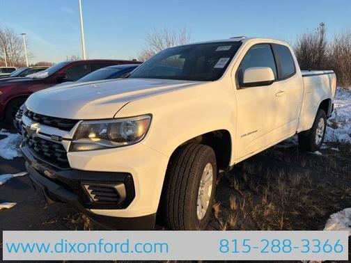 2021 Chevrolet Colorado LT