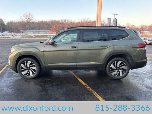 2026 Volkswagen Atlas 2.0T SE w/Technology 4MOTION