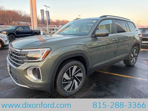 2026 Volkswagen Atlas 2.0T SE w/Technology 4MOTION