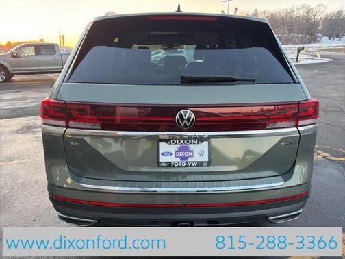 2026 Volkswagen Atlas 2.0T SE w/Technology 4MOTION