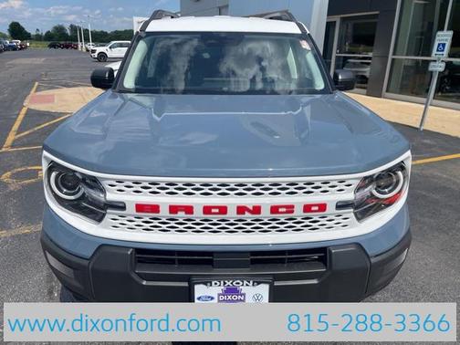 2025 Ford Bronco Sport Heritage