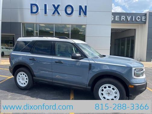 2025 Ford Bronco Sport Heritage