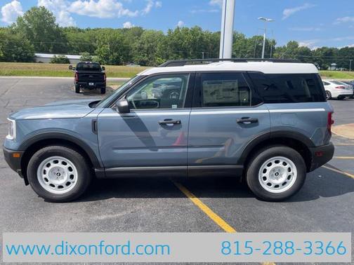 2025 Ford Bronco Sport Heritage