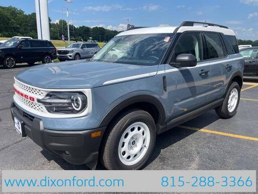 2025 Ford Bronco Sport Heritage