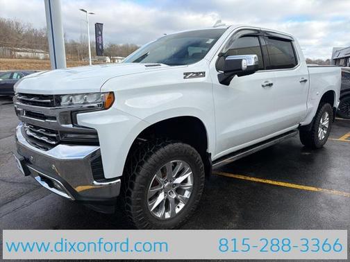2022 Chevrolet Silverado 1500 LTZ