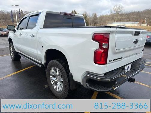 2022 Chevrolet Silverado 1500 LTZ
