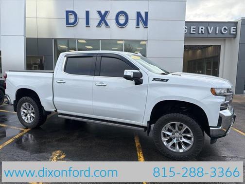 2022 Chevrolet Silverado 1500 LTZ