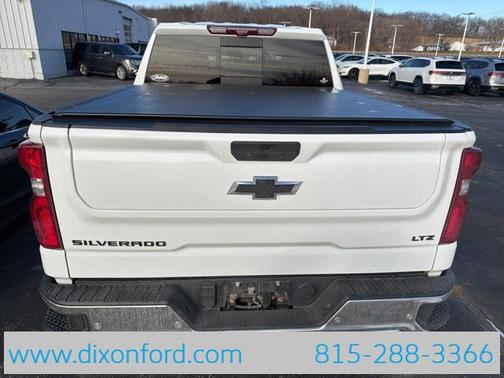 2022 Chevrolet Silverado 1500 LTZ