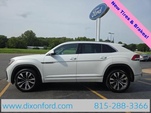 2022 Volkswagen Atlas Cross Sport 3.6L V6 SEL Premium R-Line