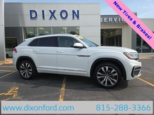 2022 Volkswagen Atlas Cross Sport 3.6L V6 SEL Premium R-Line