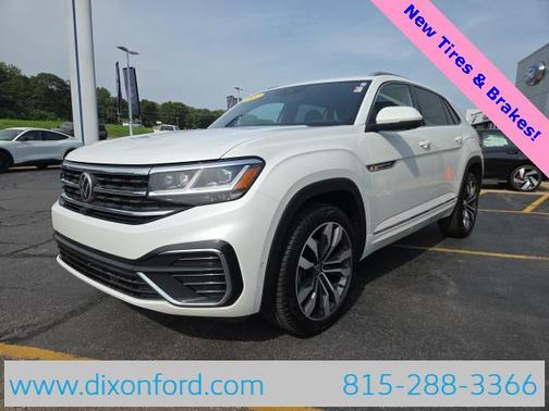 2022 Volkswagen Atlas Cross Sport 3.6L V6 SEL Premium R-Line