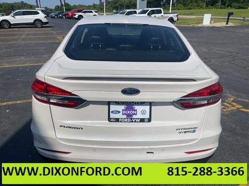 2019 Ford Fusion Hybrid Titanium