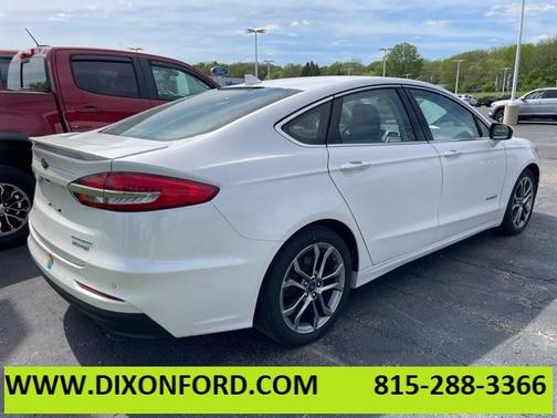 2019 Ford Fusion Hybrid Titanium