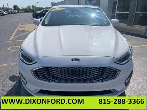 2019 Ford Fusion Hybrid Titanium