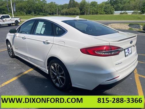2019 Ford Fusion Hybrid Titanium
