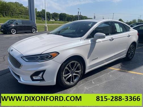 2019 Ford Fusion Hybrid Titanium