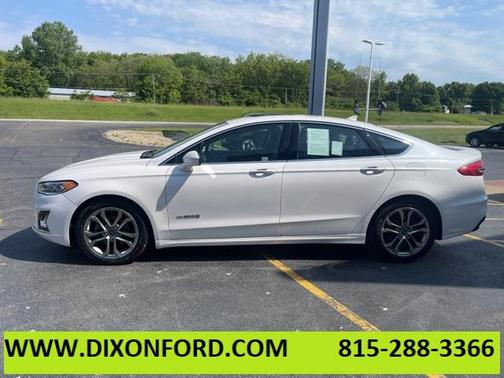 2019 Ford Fusion Hybrid Titanium